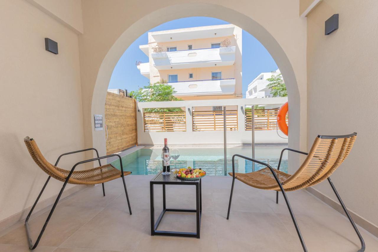 Cabana Blu Hotel & Suites Kardamena  エクステリア 写真