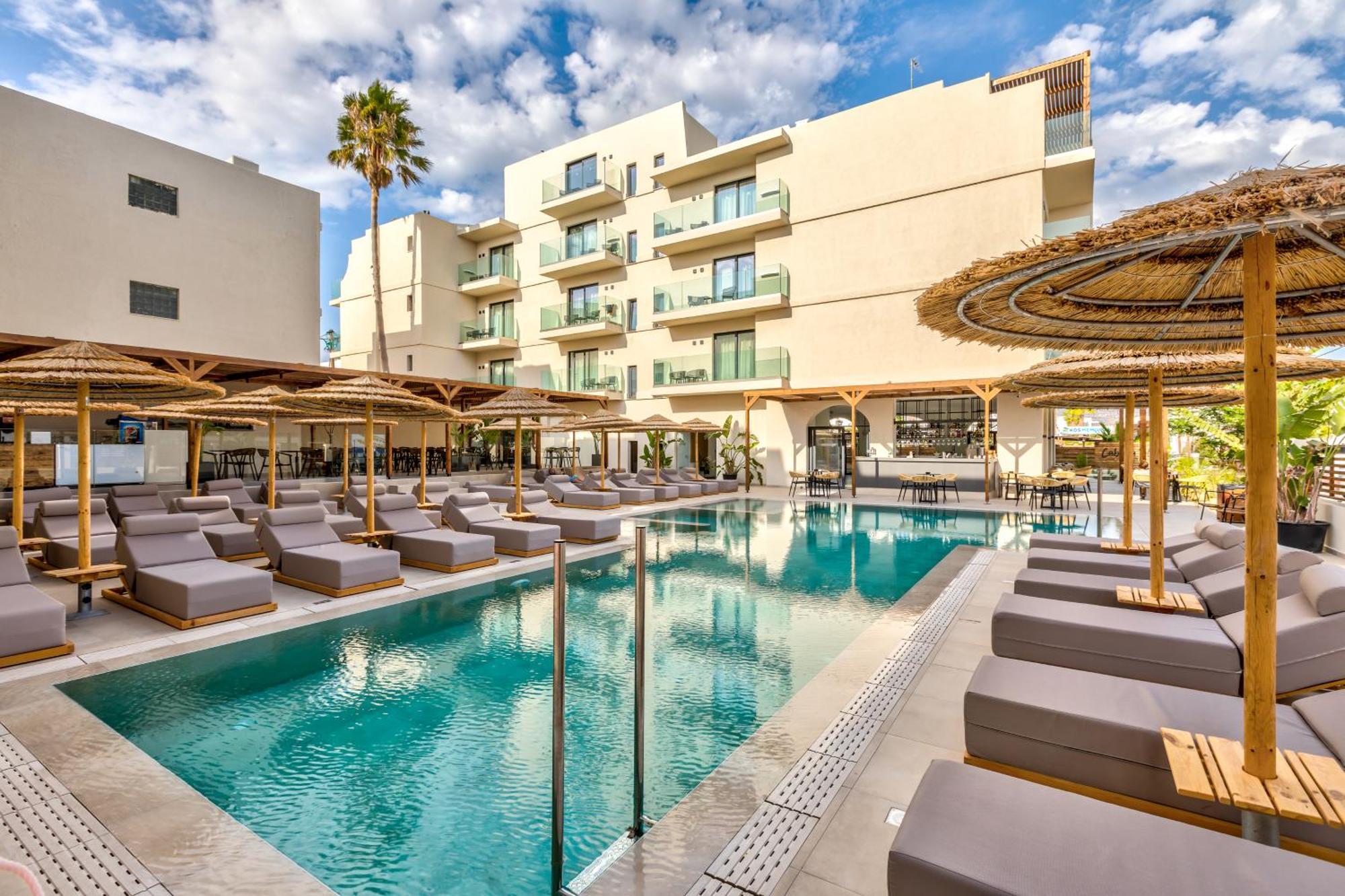 Cabana Blu Hotel & Suites Kardamena  エクステリア 写真