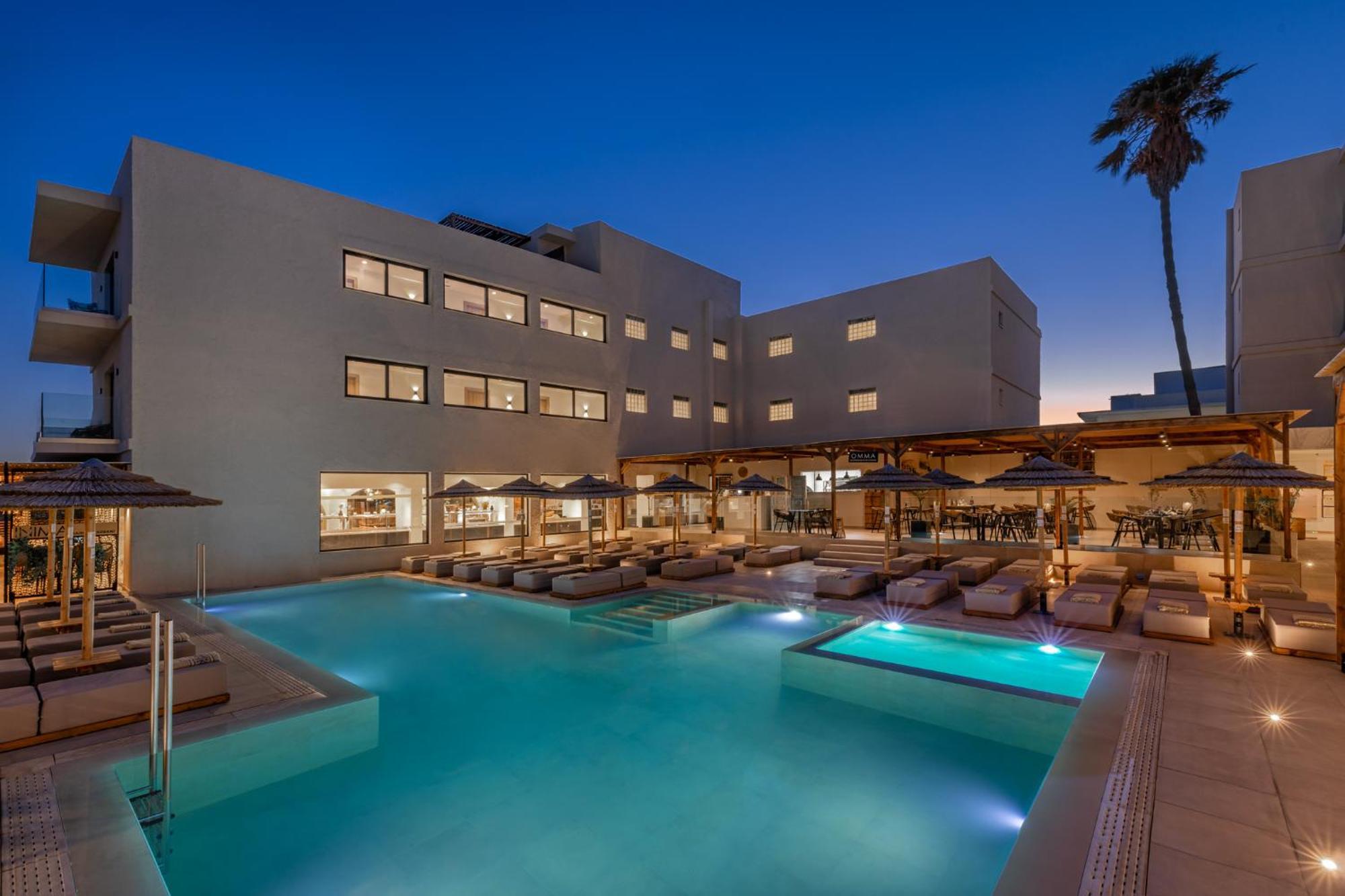 Cabana Blu Hotel & Suites Kardamena  エクステリア 写真