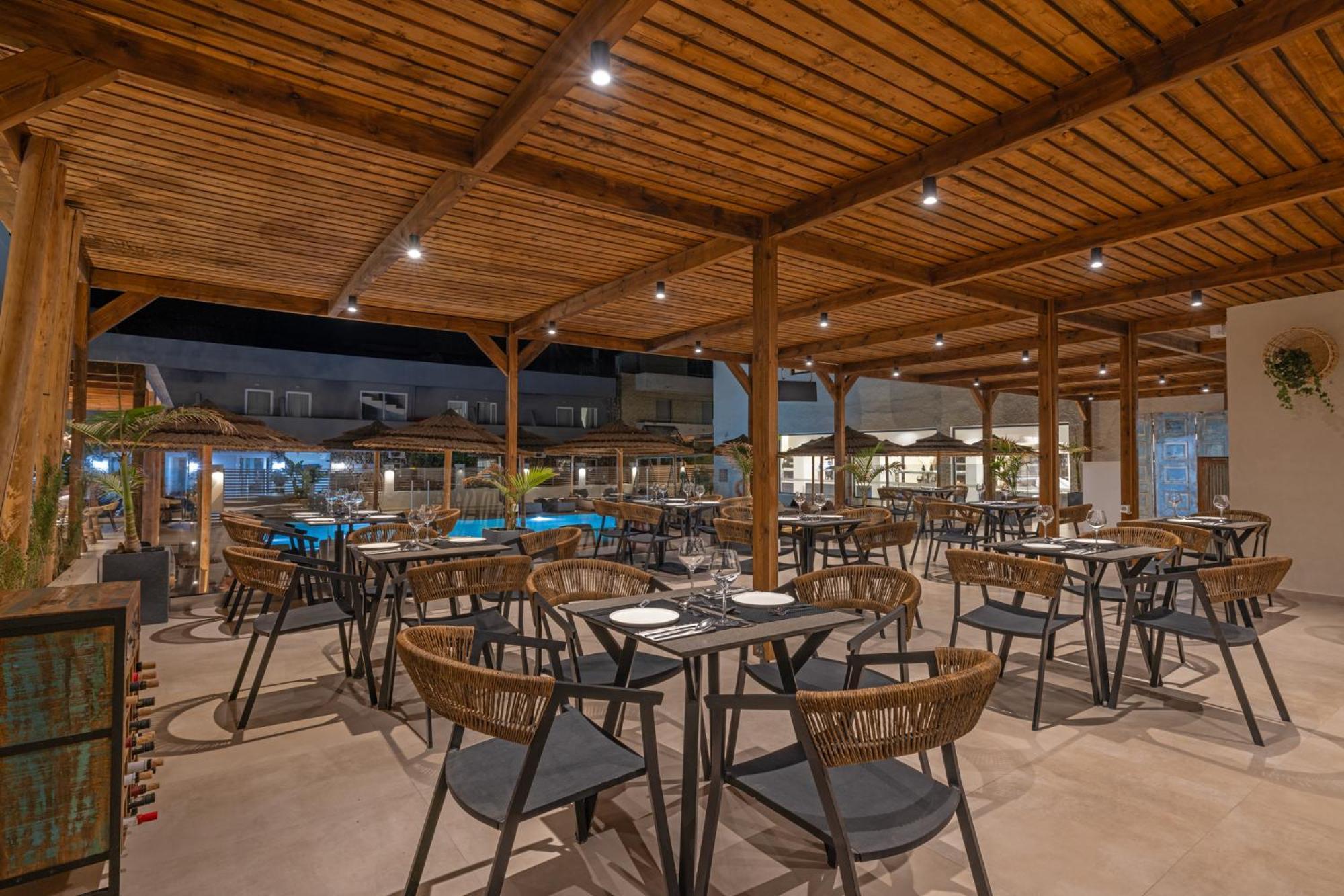 Cabana Blu Hotel & Suites Kardamena  エクステリア 写真