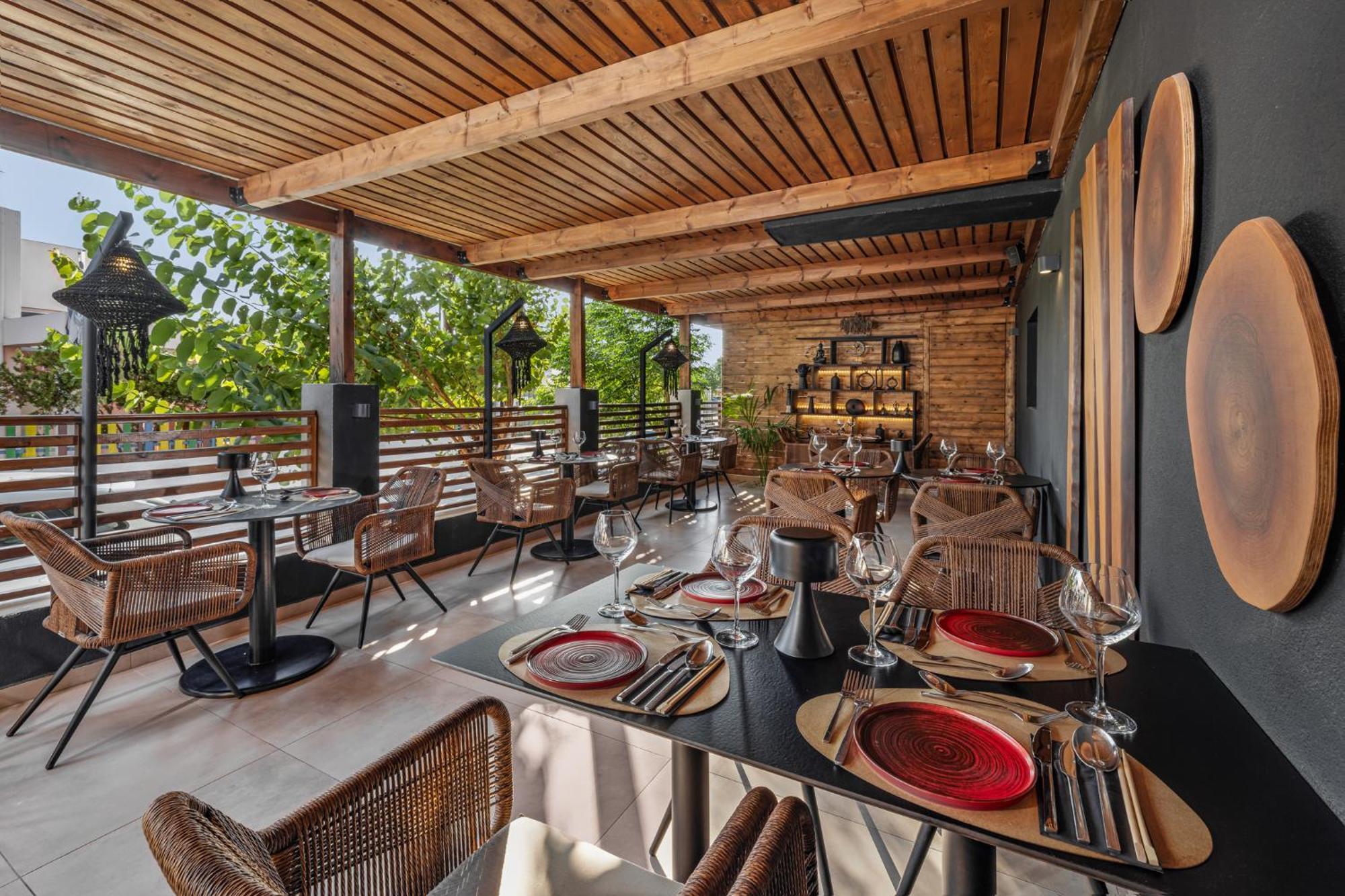 Cabana Blu Hotel & Suites Kardamena  エクステリア 写真