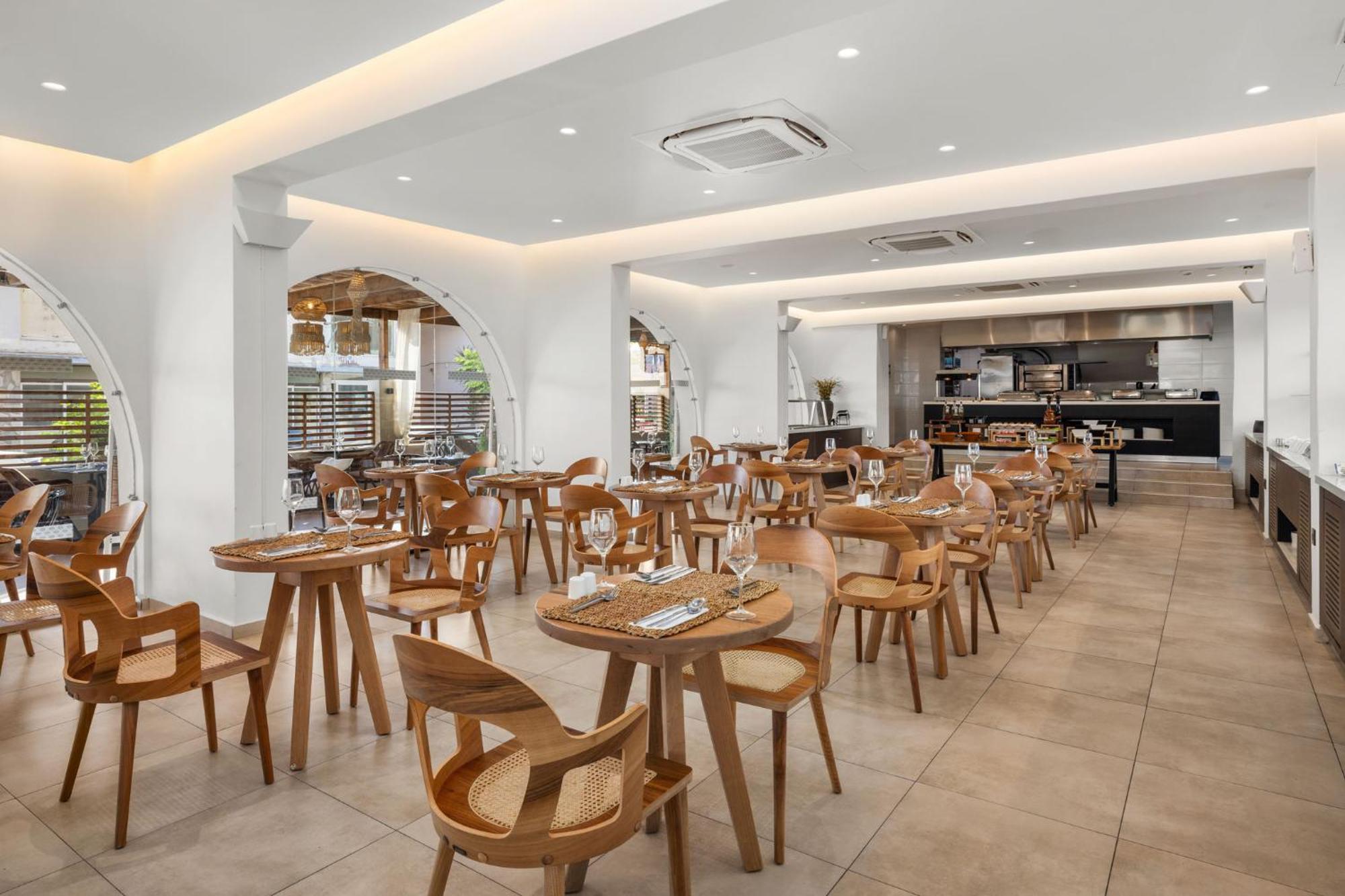 Cabana Blu Hotel & Suites Kardamena  エクステリア 写真